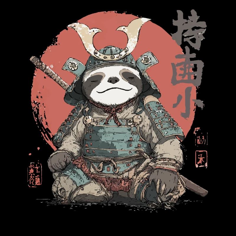 Sloth Samurai Armor