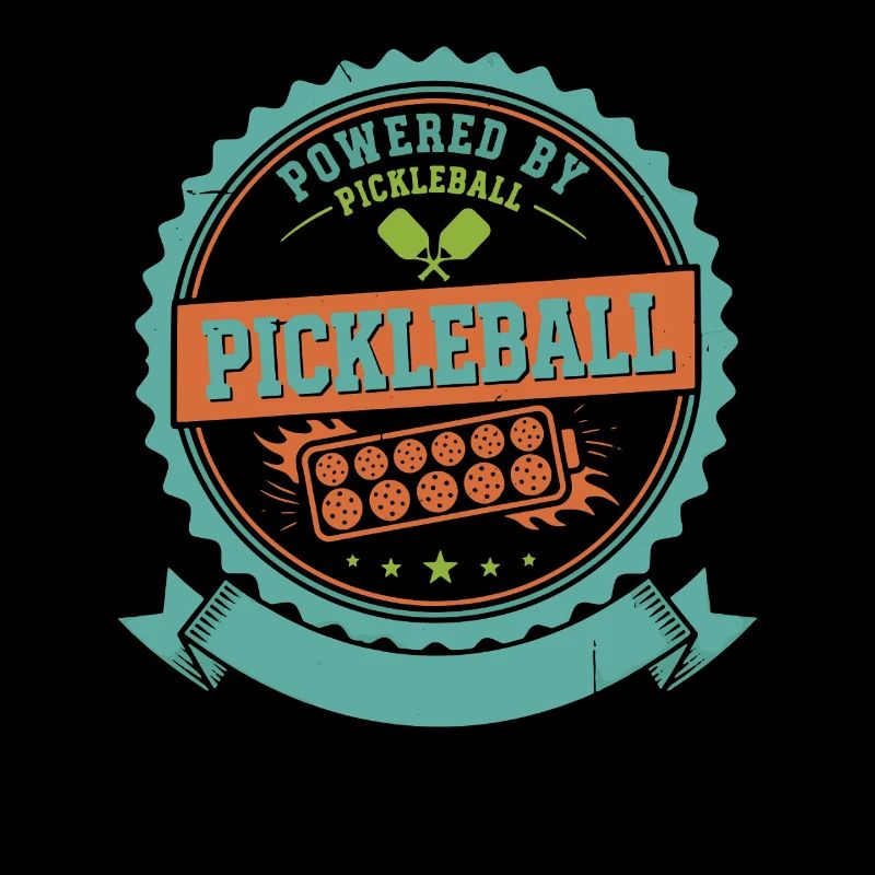 Pickleball Powered By Pickleball funny player