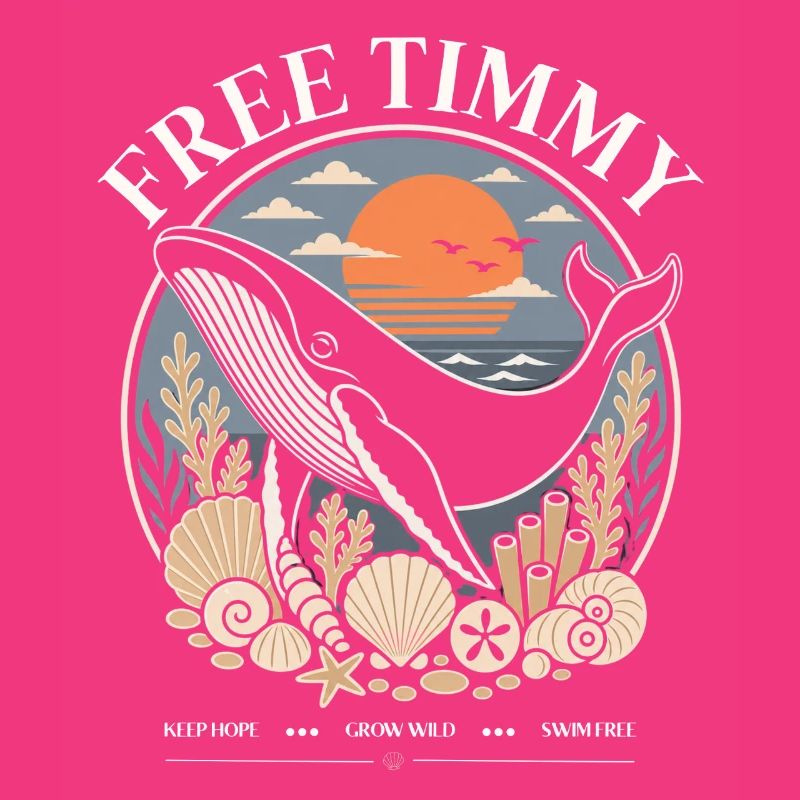 Humpback Whale Timmy Hope Statement Merch