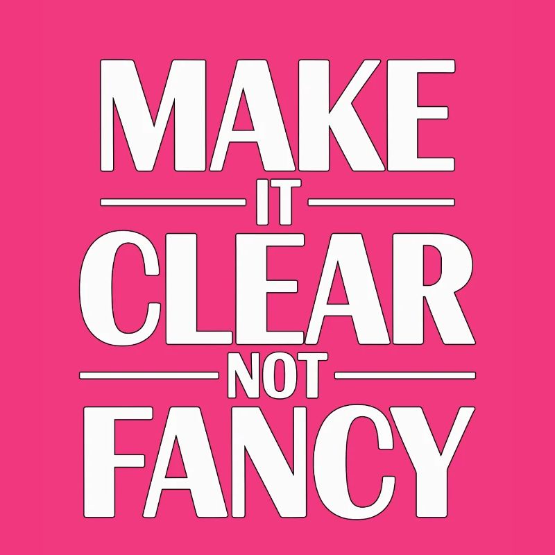Designer Educator Make It Clear Visual Designer