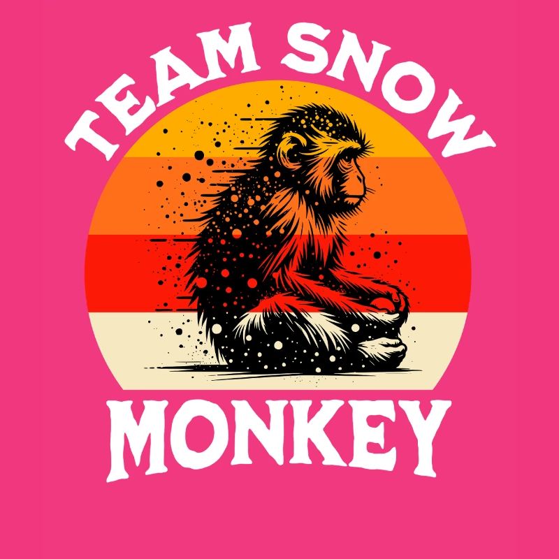 Team Snow Monkey