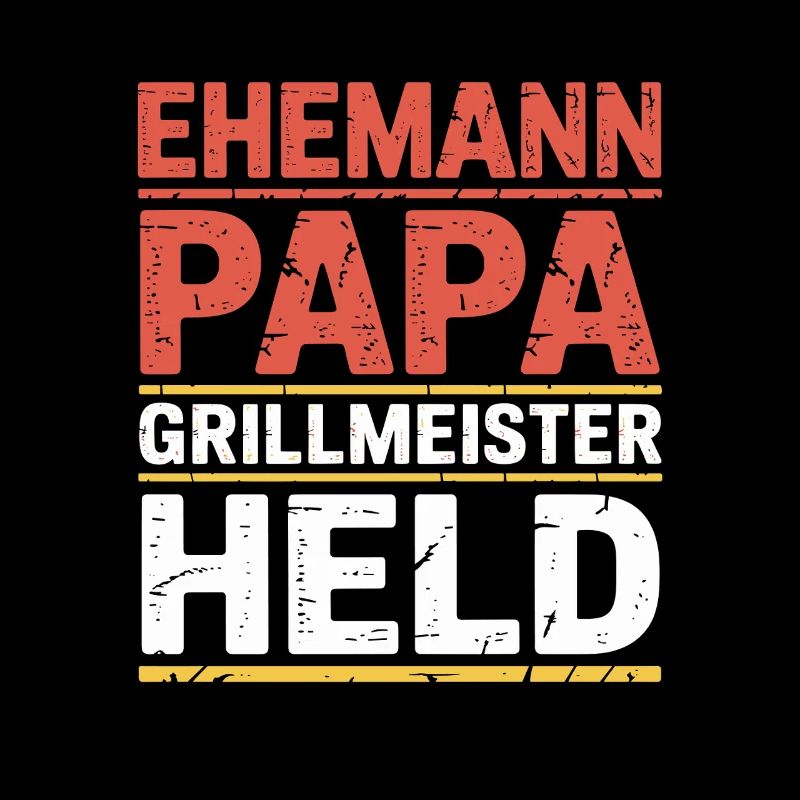 Father's Day Grill Master Dad Husband Men