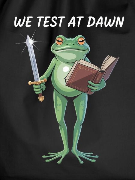 Dawnbound Frog Warrior
