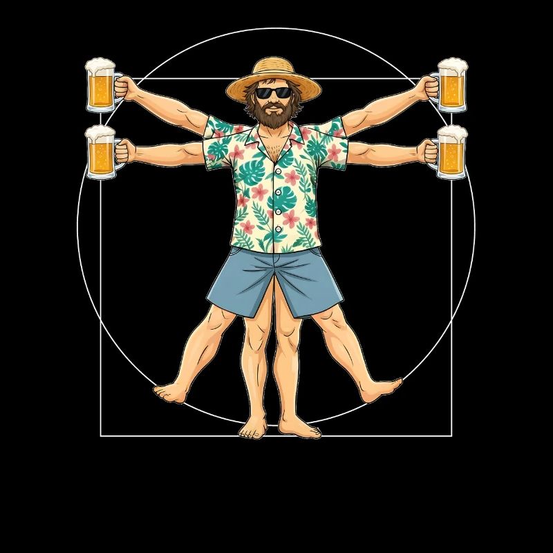 Bière Vitruvian Man