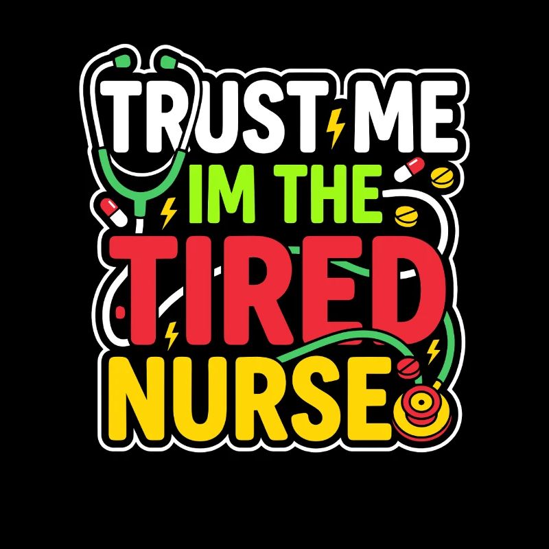 Night Shift Nurse, Tired