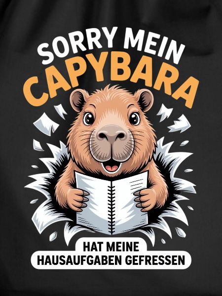 Capybara Hausaufgaben 