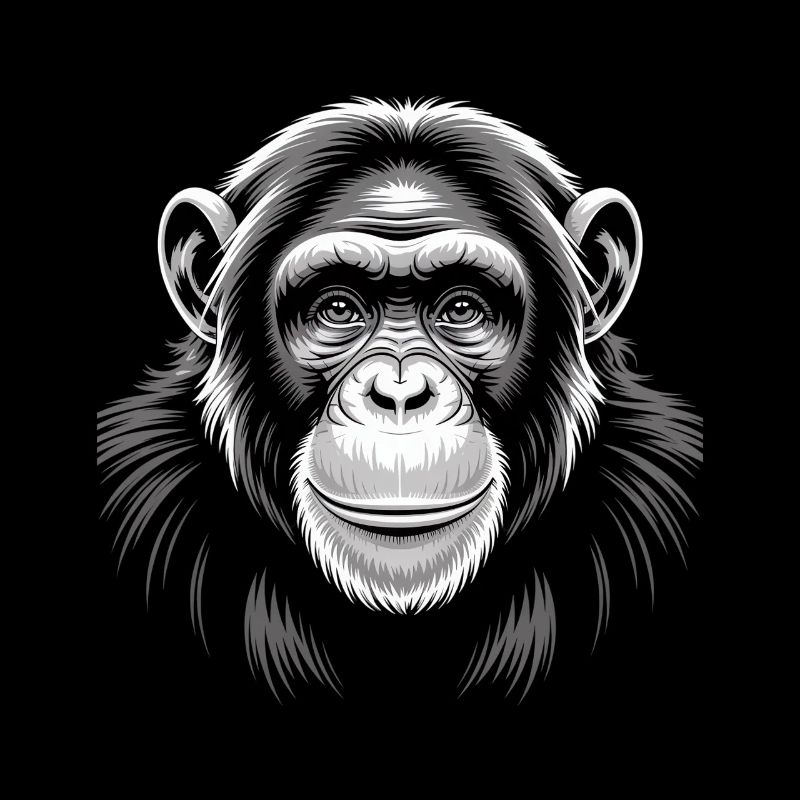 Chimpanzé singe