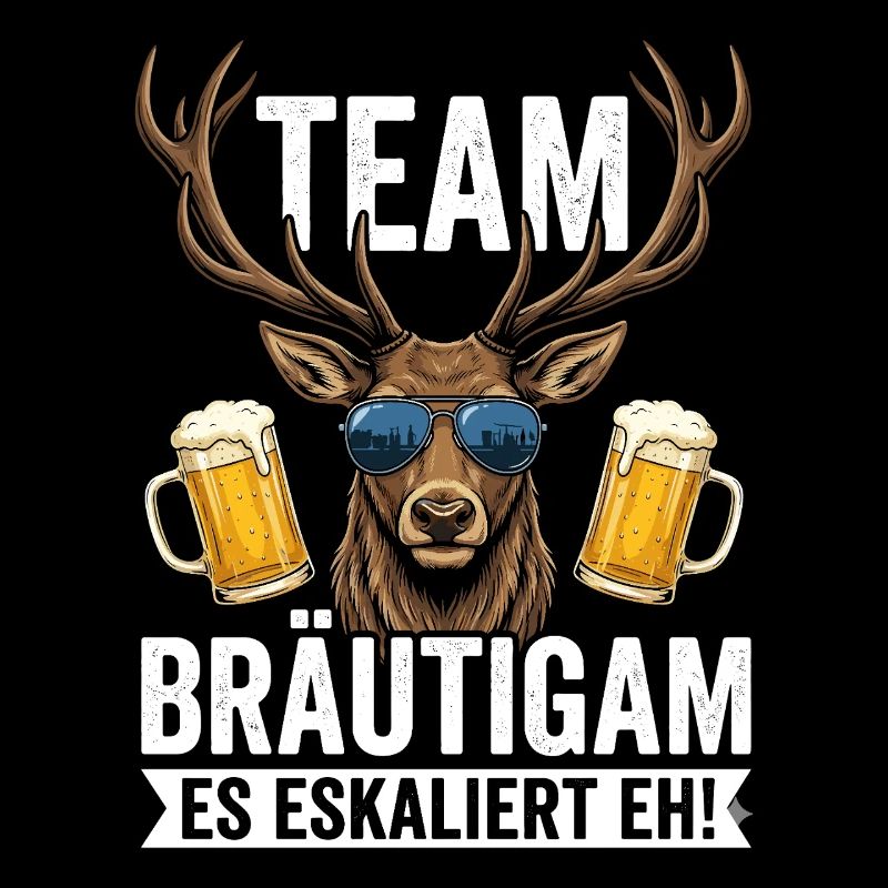 Team Bräutigam Es Eskaliert Eh