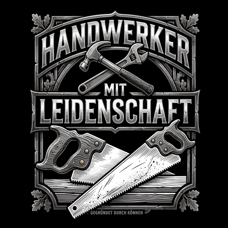 Handwerker Leidenschaft Qualität Tradition