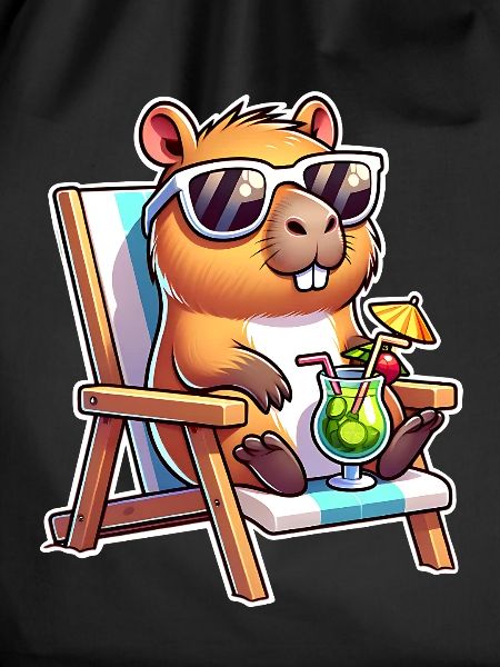 Capybara Chill