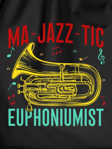 Euphonium Ma-Jazz-Tic Euphoniumist Baritone