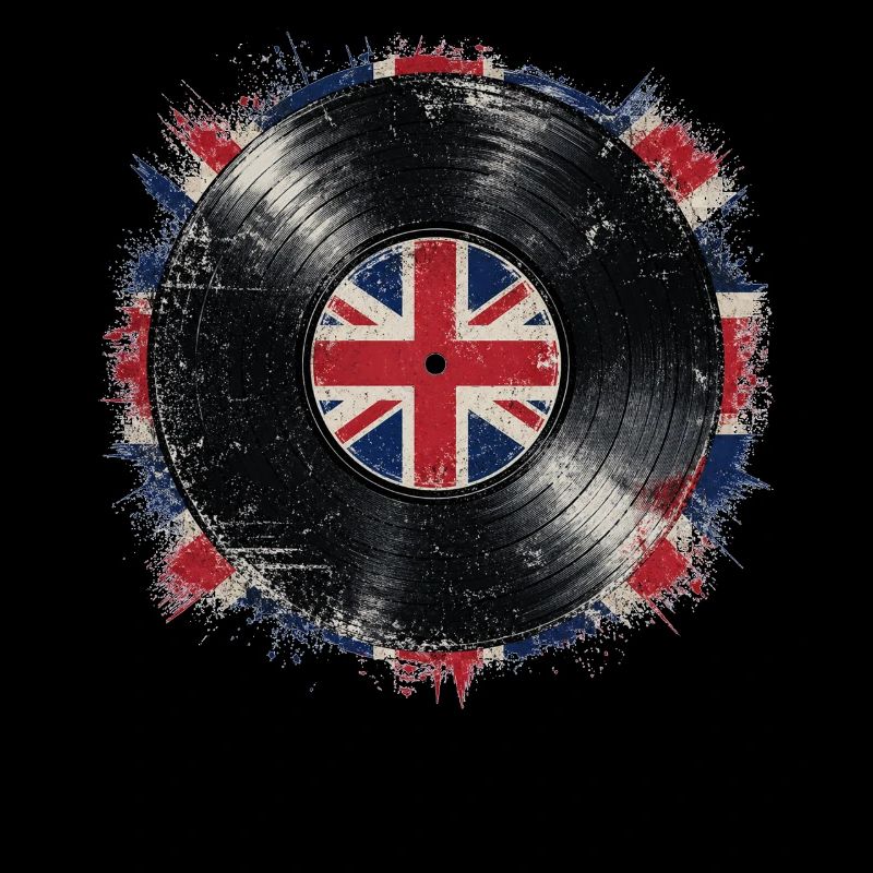 British Vinyl Flag