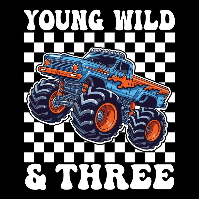Young Wild & Three Monster Truck