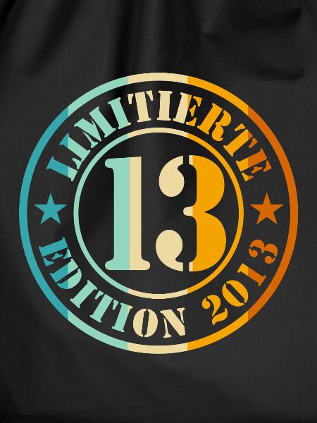 13e anniversaire