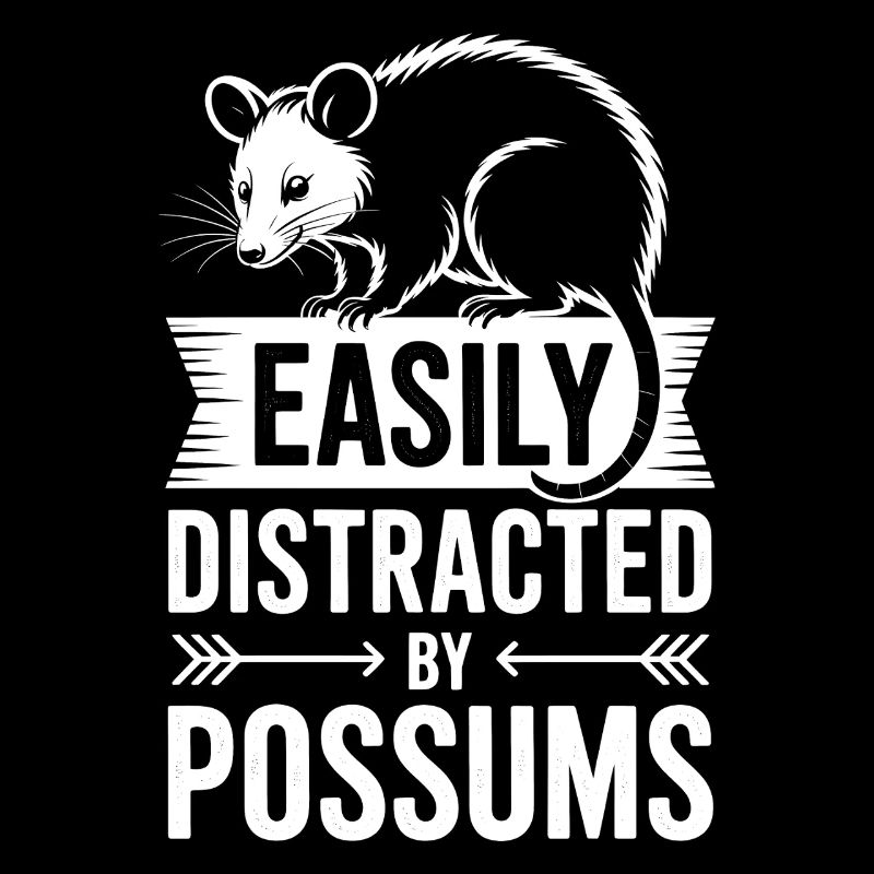 Possum Sprüche Opossums Lustiges Possum Geschenk