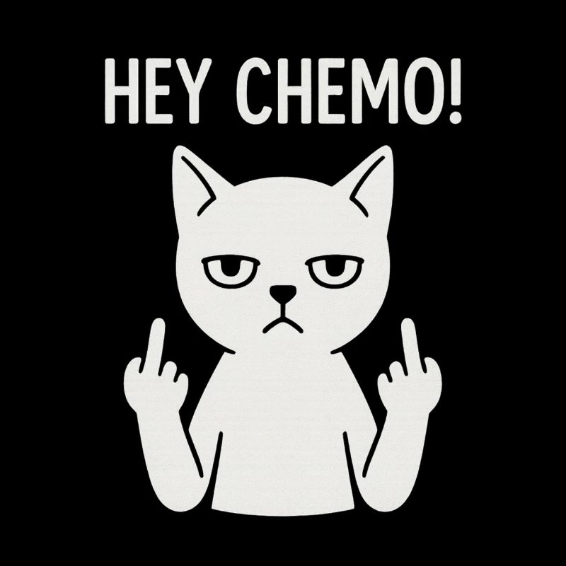 Sassy Chemo Support Cat
