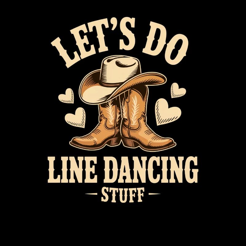 Line Dance Line Dancing Line Dancer Geschenk
