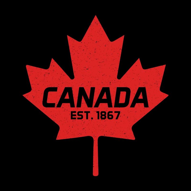 Canada Est, 1867, feuille d’érable du Canada millésime