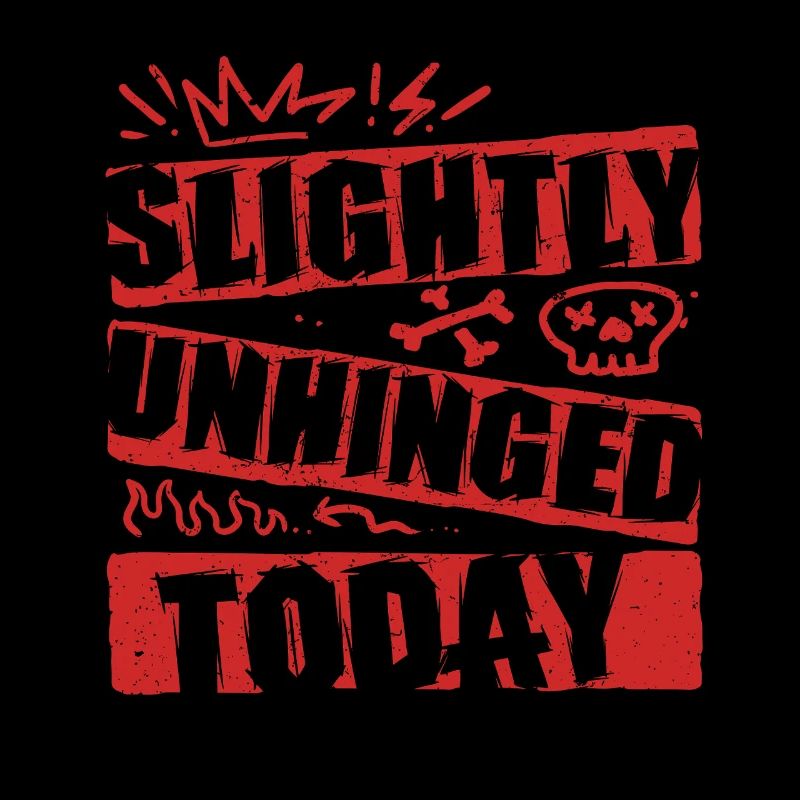 Punk For A Day Slightly Unhinged Today