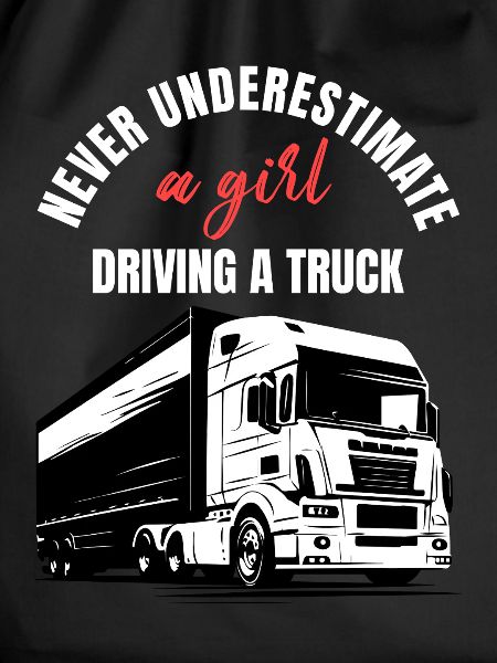 Trucker Girl Power