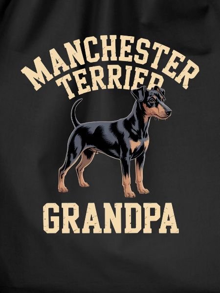 Manchester Terrier Grandpa Gift