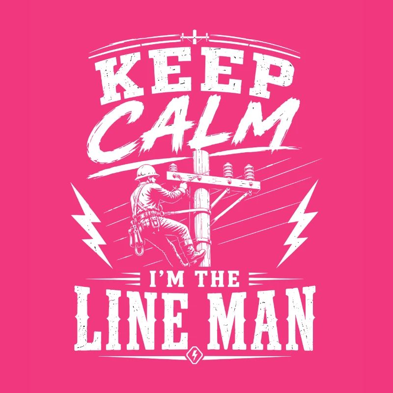 Power Technician Lineman Engineer Design