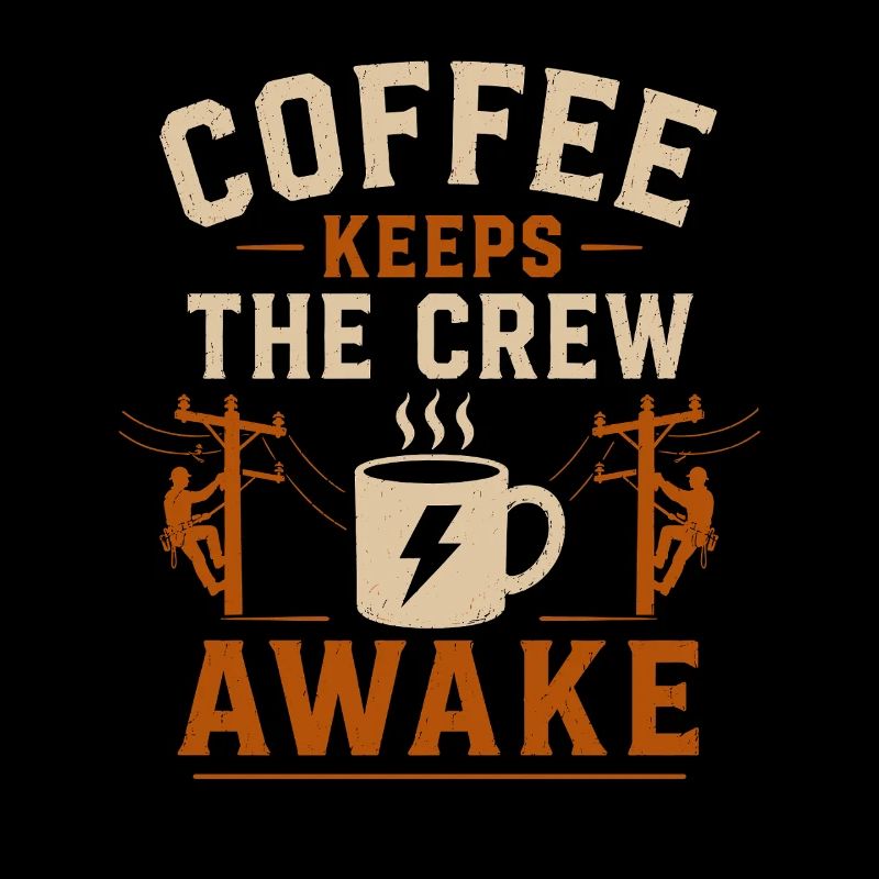 Electrician Technology Coffee Energy