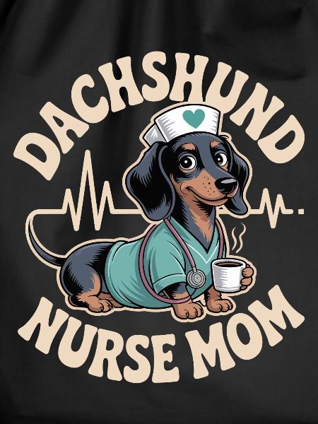 Dachshund Nurse Mom