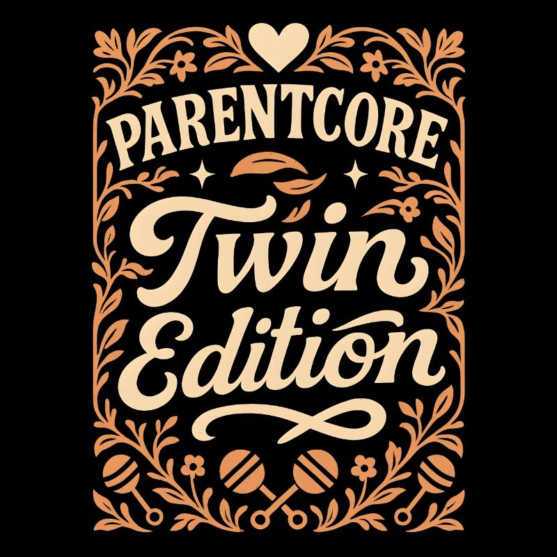 Twin Edition | Zwillingseltern Retro