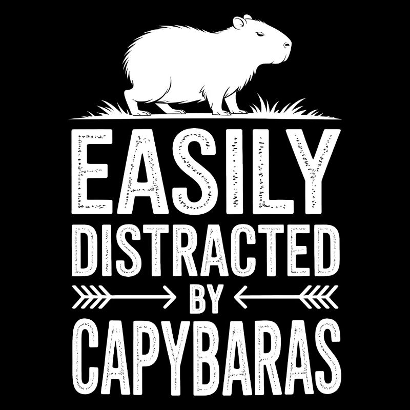 Capybara Sprüche Capybara Lustig Capybara Geschenk