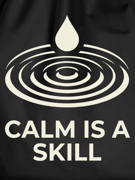 Calm Is A Skill