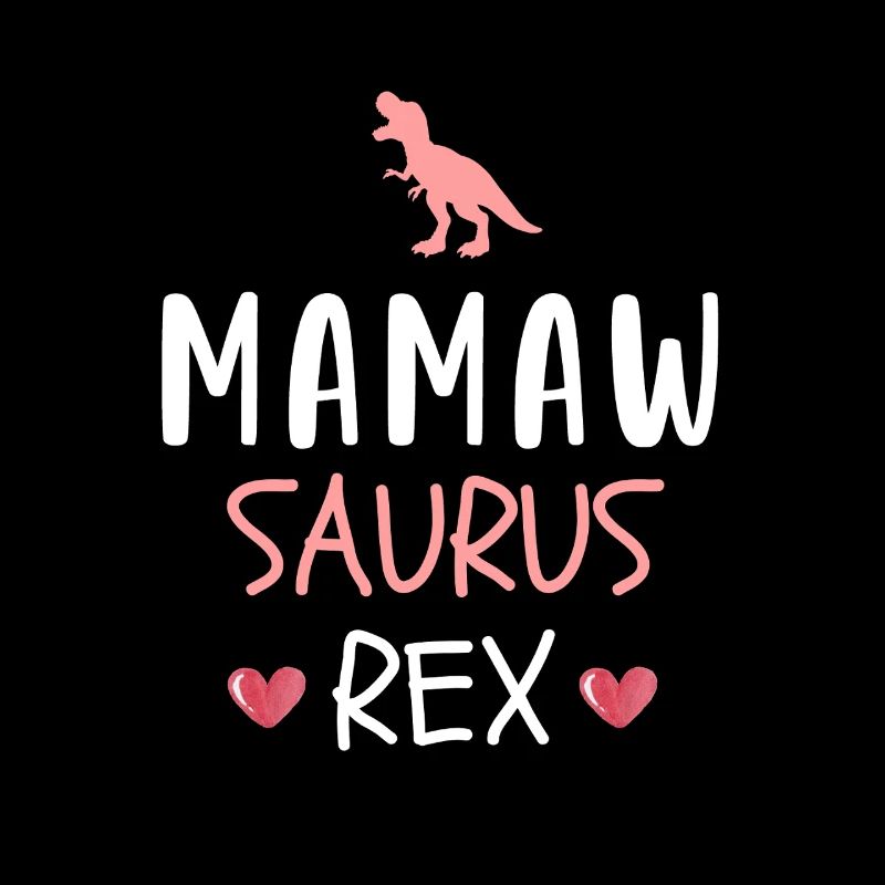 Mamawsaurus Rex Niedliche Mamaw Dinosaurier-Oma Mutter