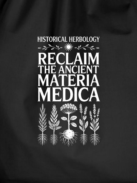 Reclaim Ancient Materia Medica