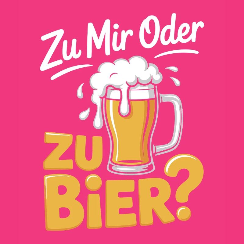 Bier Zu Mir Oder Zu Bier Flirt Single Party Malle
