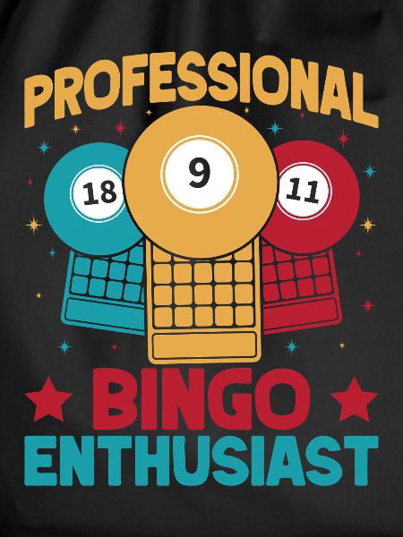 Bingo Game Professional Enthusiast Bingo