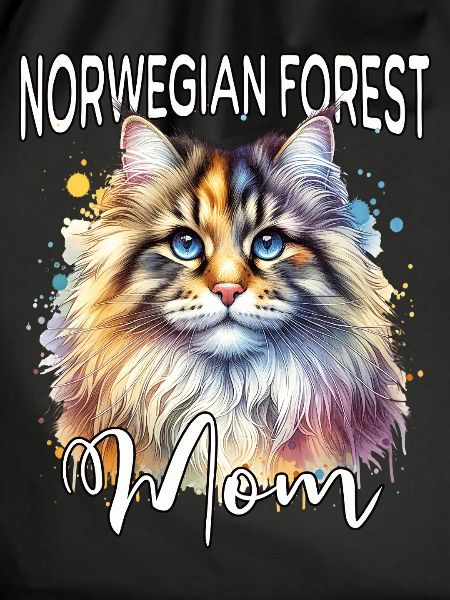 Norwegische Waldkatze Mama