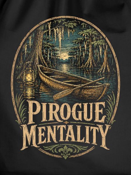 Sumpf Pirogue Mentality