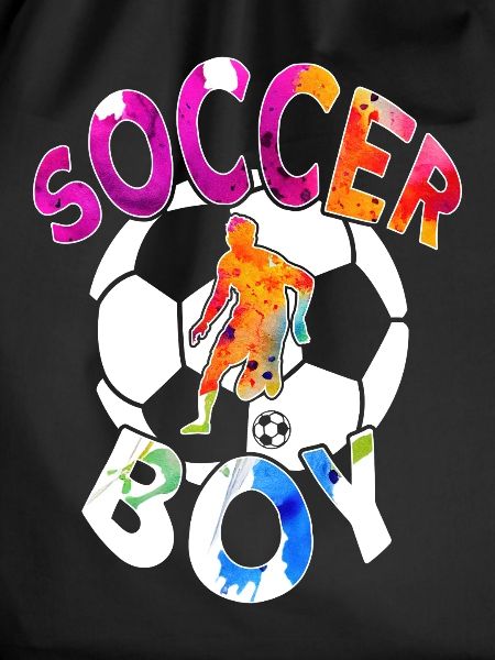 FUßBALLER SOCCER BOY FUßBALL