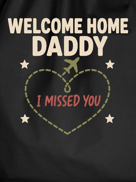Welcome Home, Dad Military Homecoming