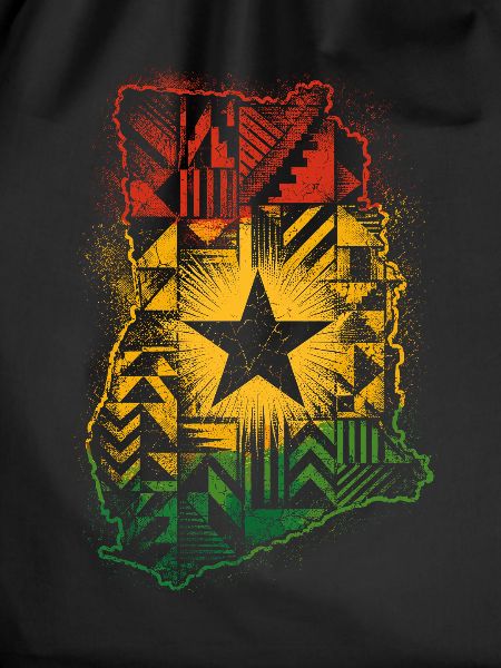 Ghana Ghanese Ghanesisch