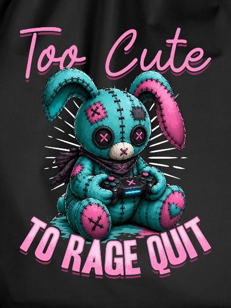 Pastel Goth Soft Goth Gaming Gamer