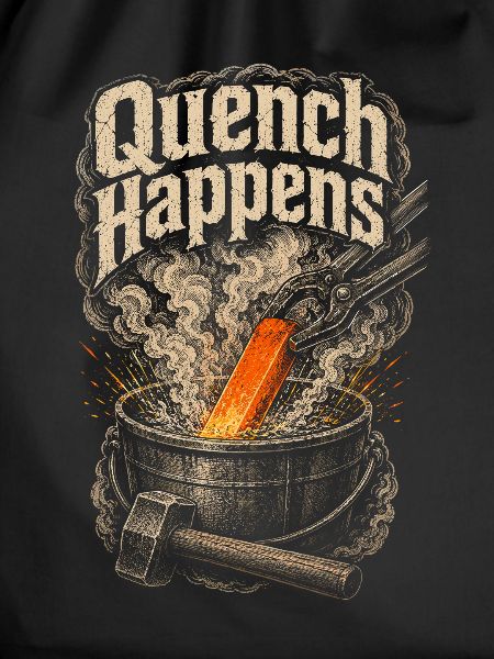 Blacksmith Blacksmith Farrier Quench Happens