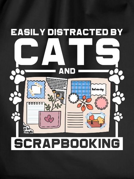 Cats and scrapbooking