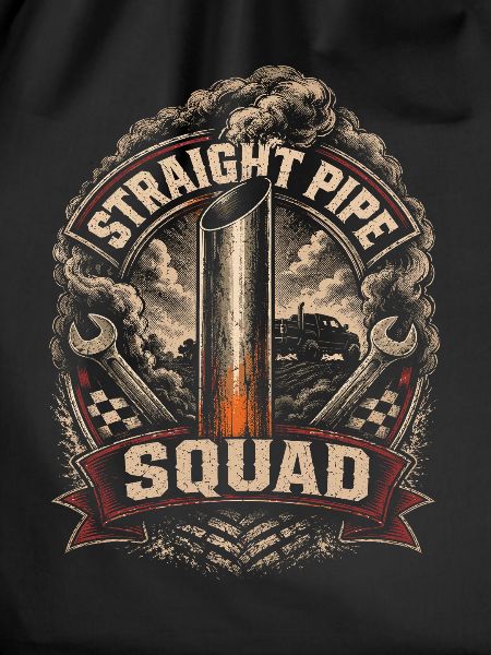 Rolling Coal Straight Pipe Squad