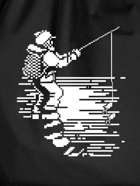Fishing Pixel Art