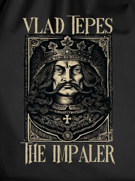 Vlad Tepes Der Impaler Porträt