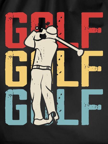 Retro Golf – Abschlag mit Leidenschaft