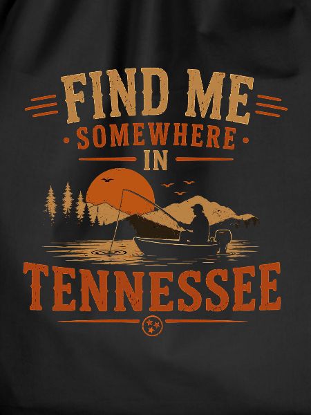 Tennessee Fischer Angler Fischfang See