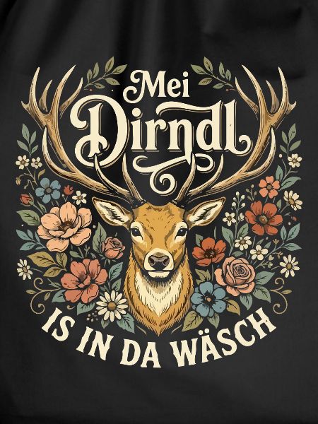 Mei Dirndl is in da Waesch