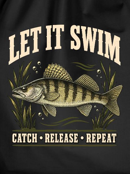 Zander Catch and Release Angler Shirt
